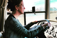 Driving the home on wheels